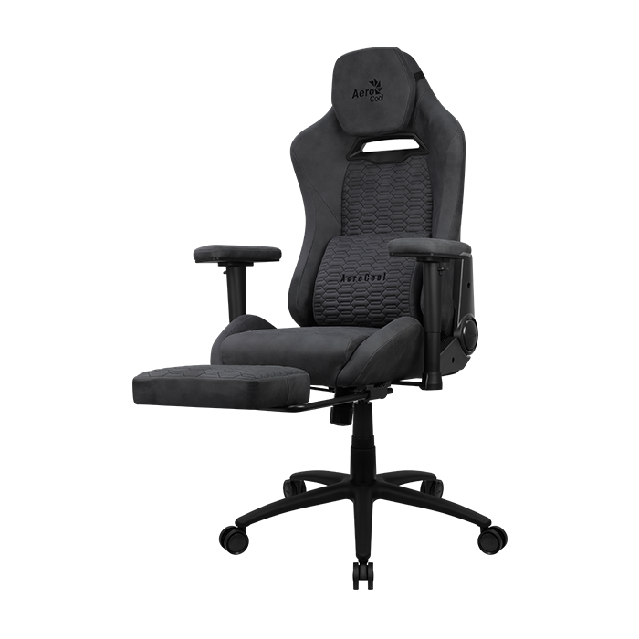 AeroCool Royal AeroSuede Chaise Gamer Tissu
