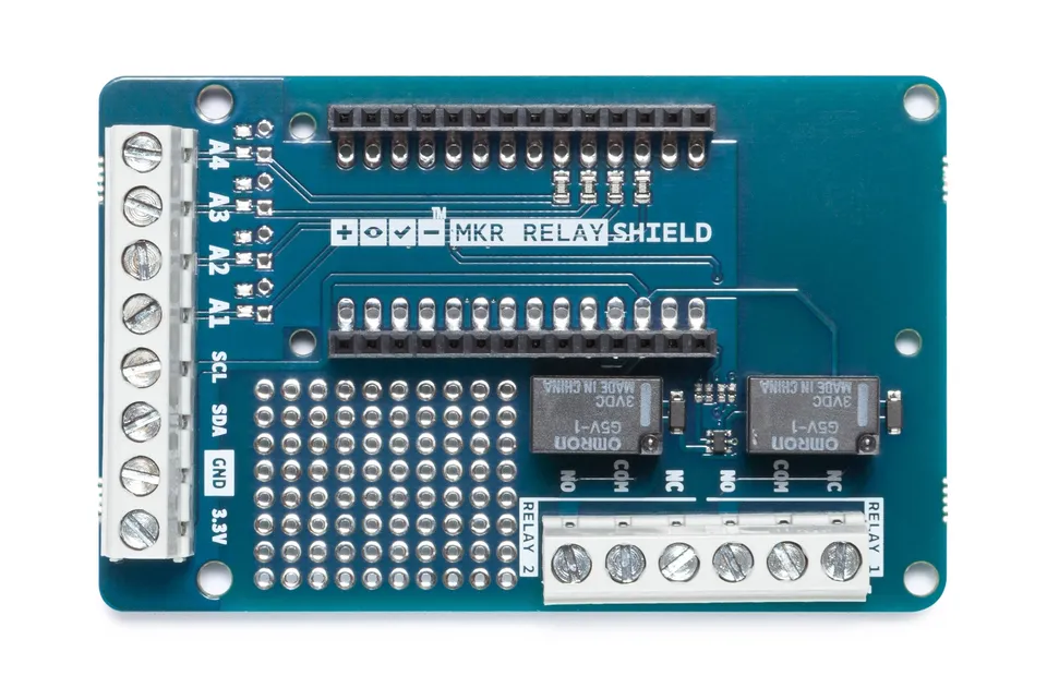 Arduino MKR Relay Proto Shield 2 relais 3.3V
