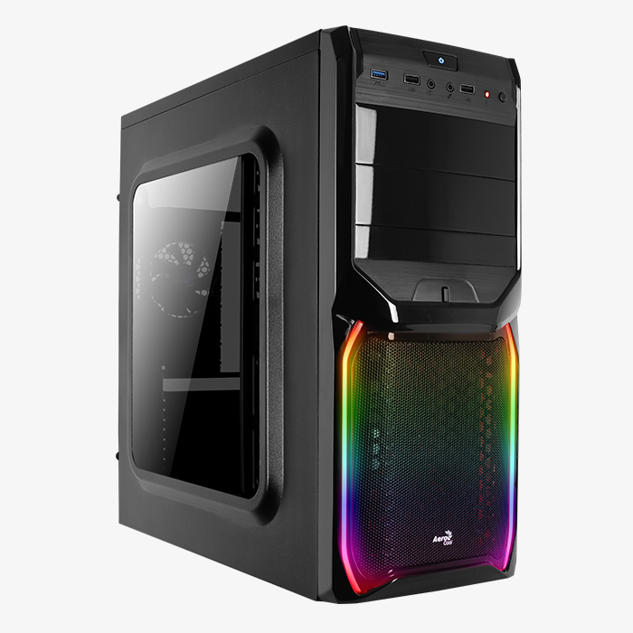 AeroCool V3X RGB Window boitier PC moyen tour