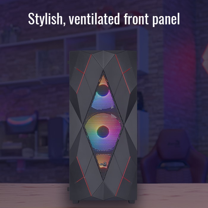 AeroCool Volcan boîtier PC tour gamer