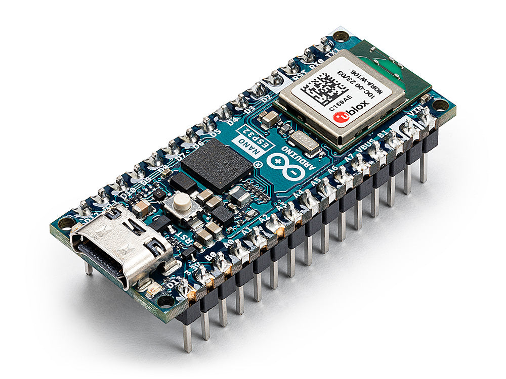 Arduino Nano ESP32 carte développement avec headers WiFi Bluetooth