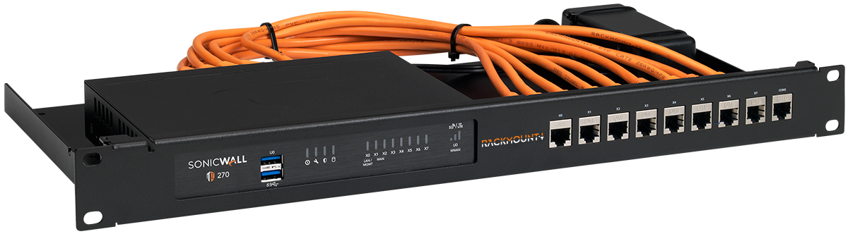 RACKMOUNT.it SonicWall Industrial RM-SW-T10I kit rack TZ270