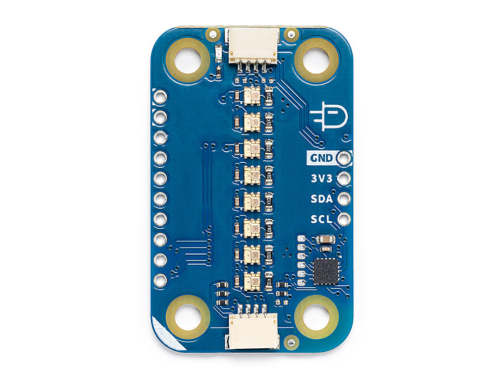 Arduino Modulino Pixels module 8 LED Qwiic