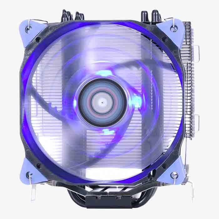 AeroCool Verkho 5 Dark ventirad CPU LED bleue 150W