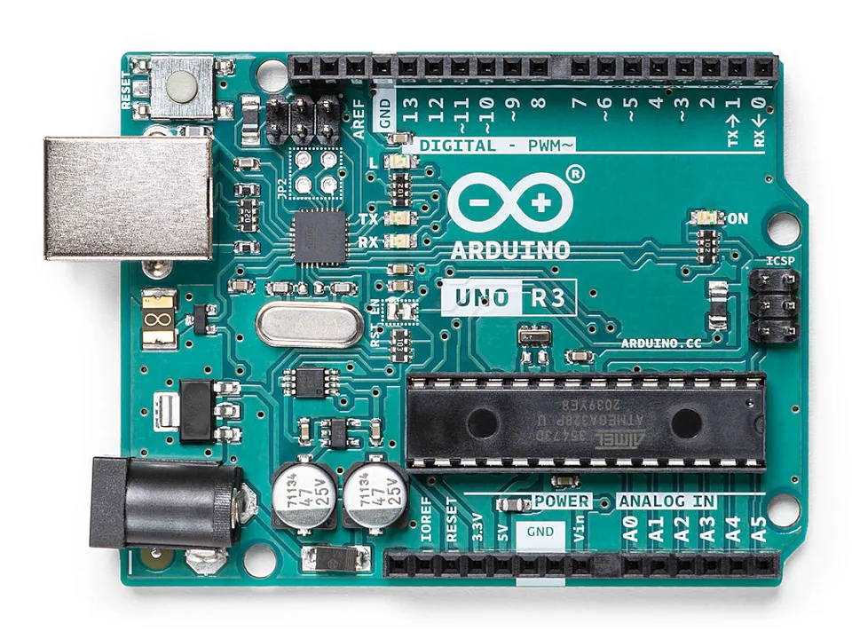 Arduino Uno Rev3 carte microcontrôleur ATmega328P