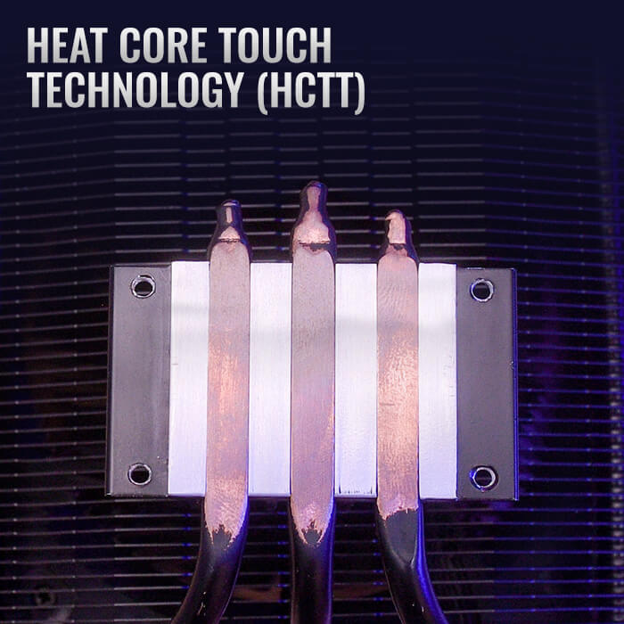 AeroCool Cylon 3 Ventirad CPU RGB PWM 125W