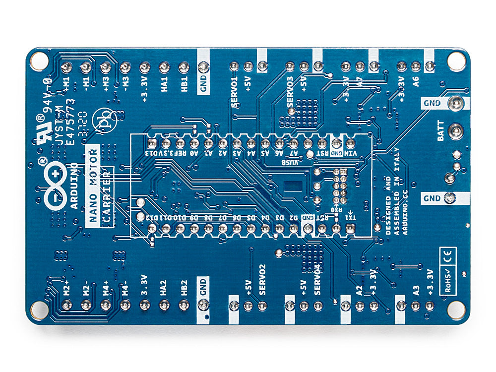 Arduino Nano Motor Carrier carte moteur encodeur Li-Ion