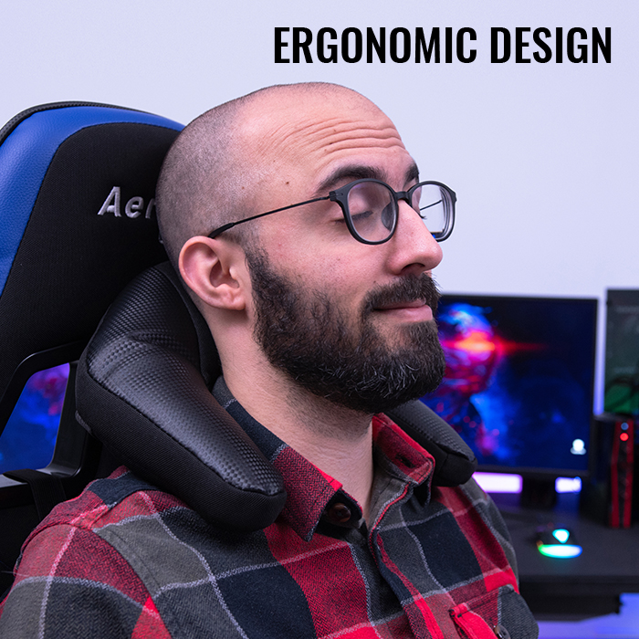 AeroCool Aero 1 Alpha Chaise Gamer Mesh 150kg