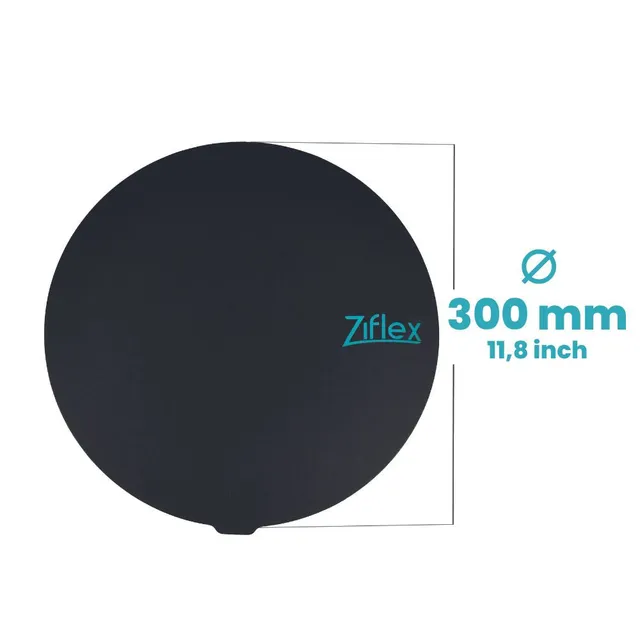 Ziflex Upper Surface Ultimate plaque impression ronde 300 mm