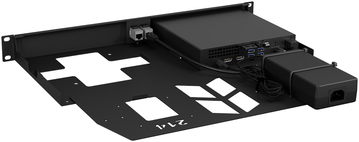 RACKMOUNT.it Dell VMware RM-DE-T2 kit rack 19" Micro OptiPlex