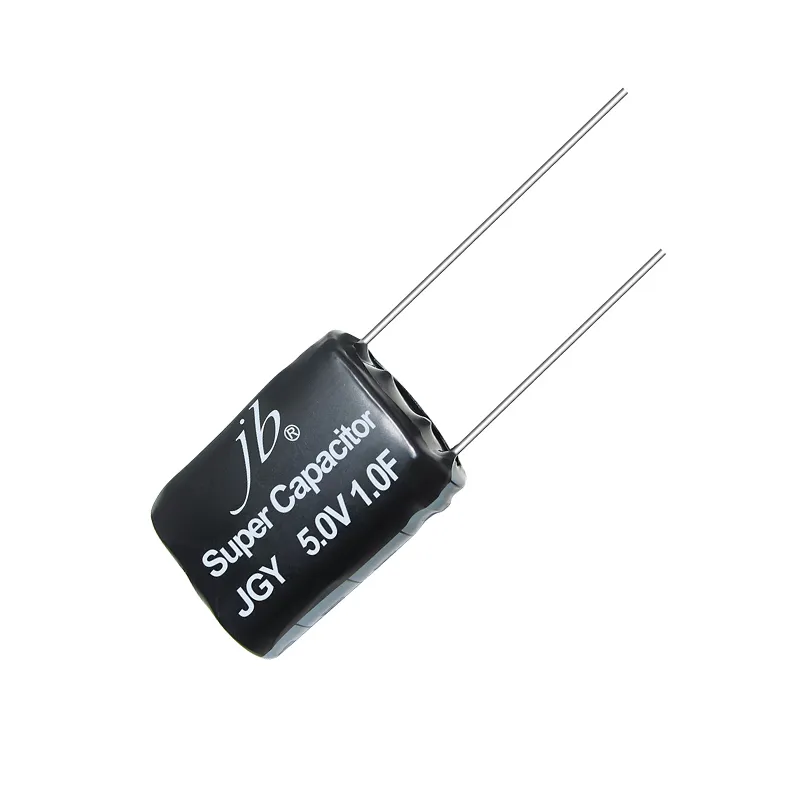 JB Capacitors JGY super condensateur 5V 7.5V type combiné