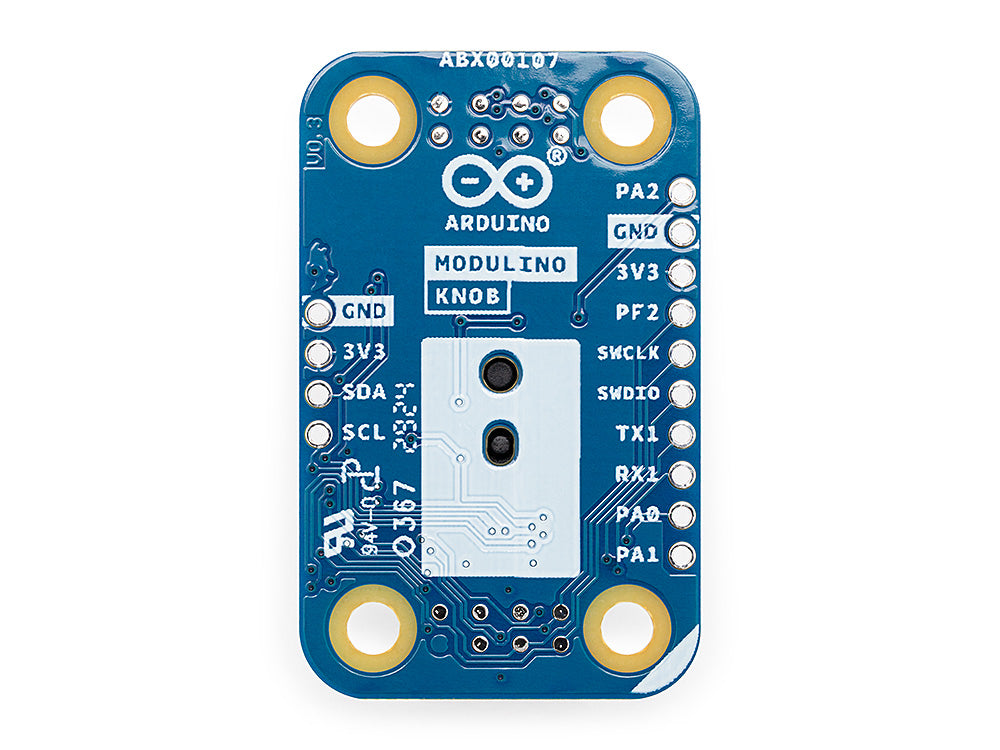 Arduino Modulino Knob module bouton rotatif Qwiic