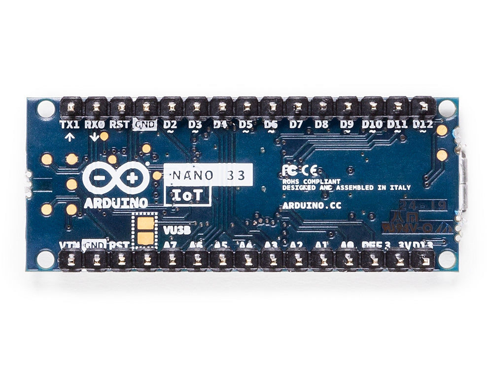 Arduino Nano 33 IoT avec headers WiFi Bluetooth SAMD21