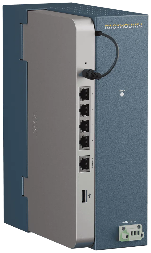 RACKMOUNT.it Cisco Industrial RM-CI-D23 support DIN MX67 18-72V