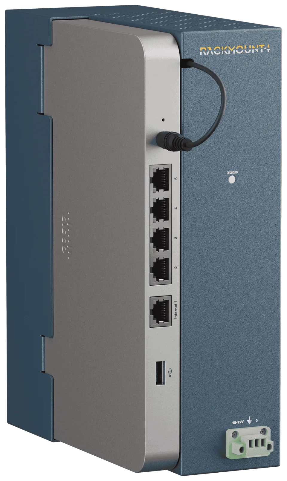 RACKMOUNT.it Cisco Industrial RM-CI-D23 support DIN MX67 18-72V
