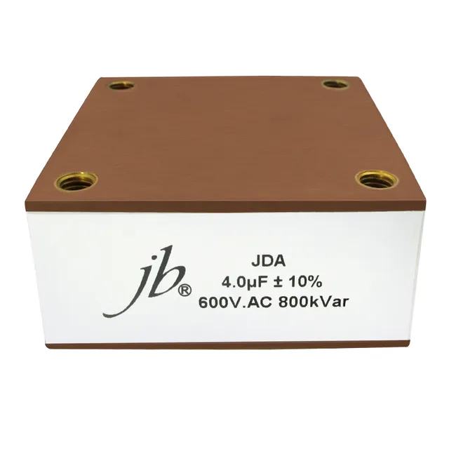 JB Capacitors JDA condensateur refroidi par conduction haute tension