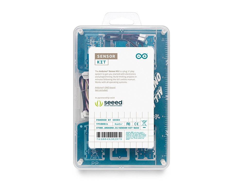 Arduino Sensor Kit Base Grove débutant sans carte Uno