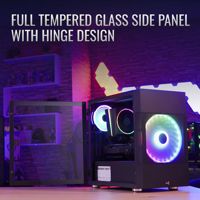 AeroCool Atomic ventilateur boîtier 120mm RGB