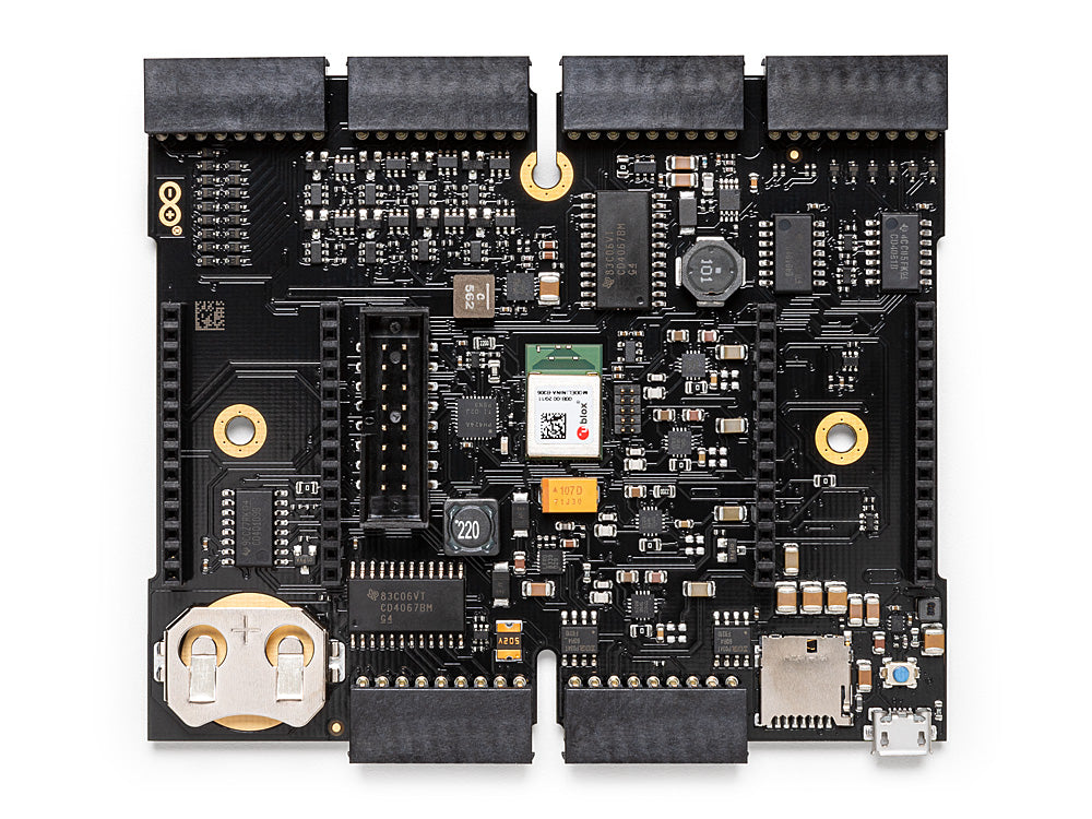 Arduino Edge Control contrôleur agriculture IoT