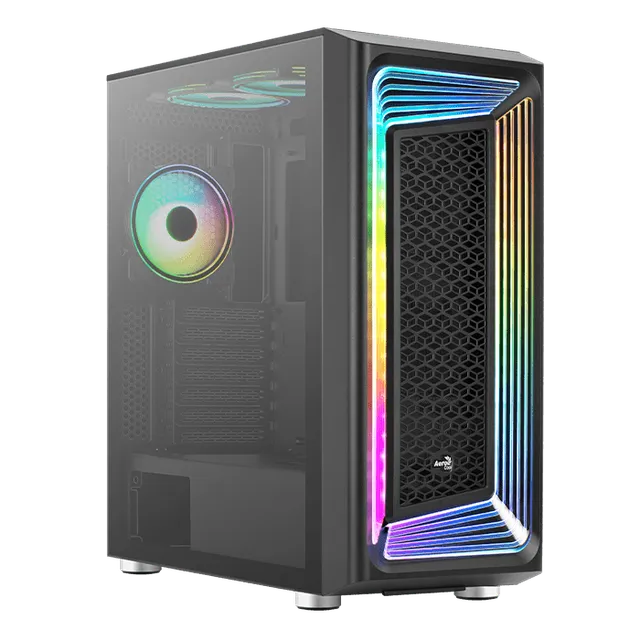 AeroCool Interstellar boîtier PC moyen tour gaming