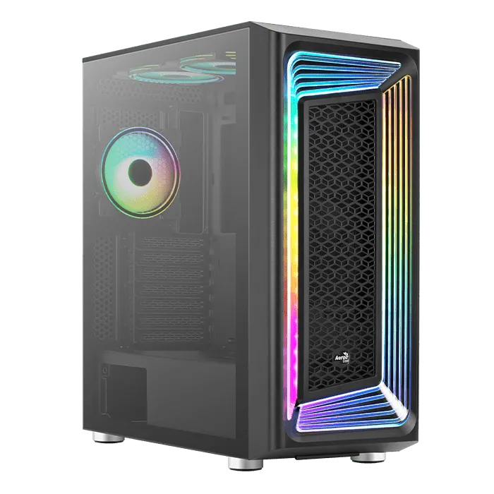AeroCool Interstellar boitier PC moyen tour gamer