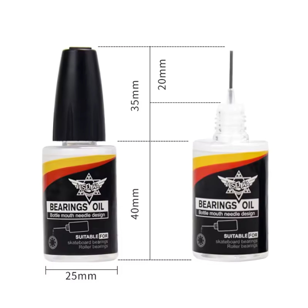 Zimple Huile Lubrifiante avec Aiguille 20 ml rails