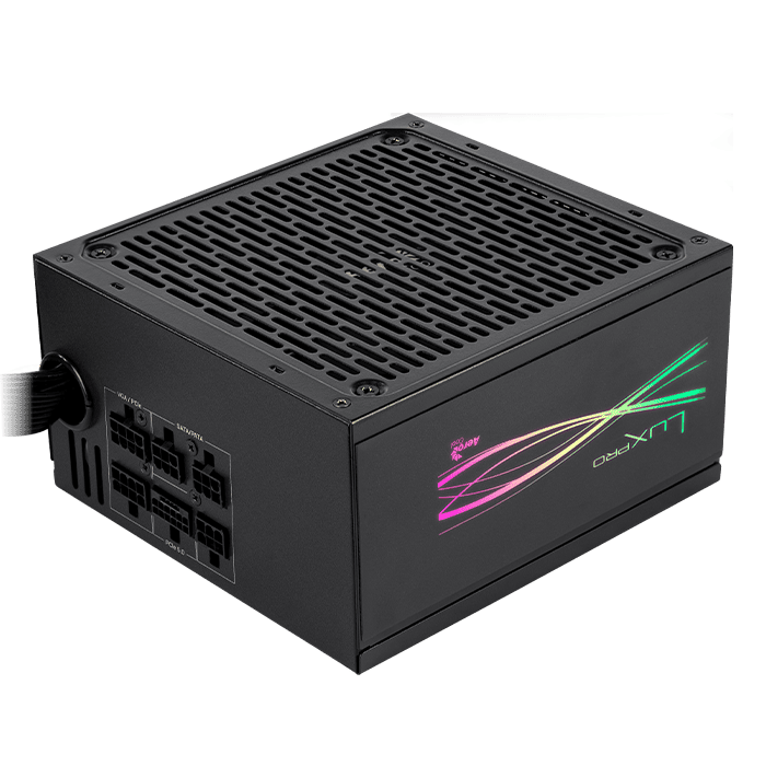 AeroCool Lux Pro RGB alimentation modulaire