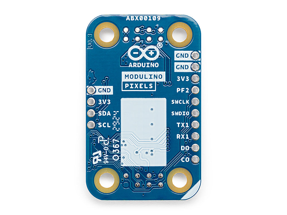 Arduino Modulino Pixels module 8 LED Qwiic