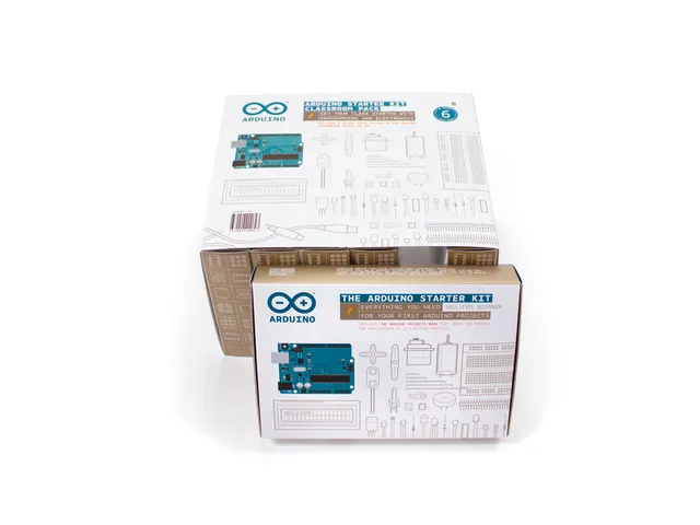 Arduino Starter Kit Classroom Pack SPANISH kit Uno Rev3