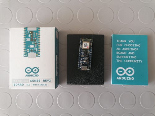 Arduino Nano 33 BLE Sense Rev2 carte avec headers IA