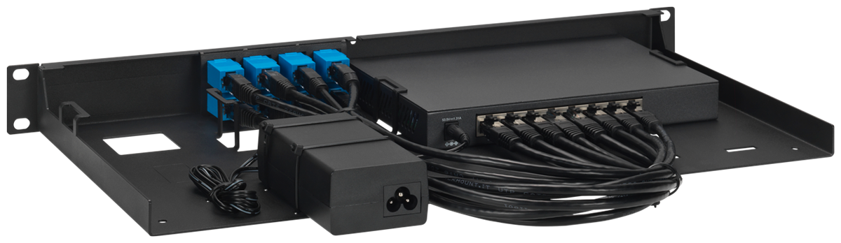 RACKMOUNT.it Omada RM-OM-T3 kit rack SG2008 OC200