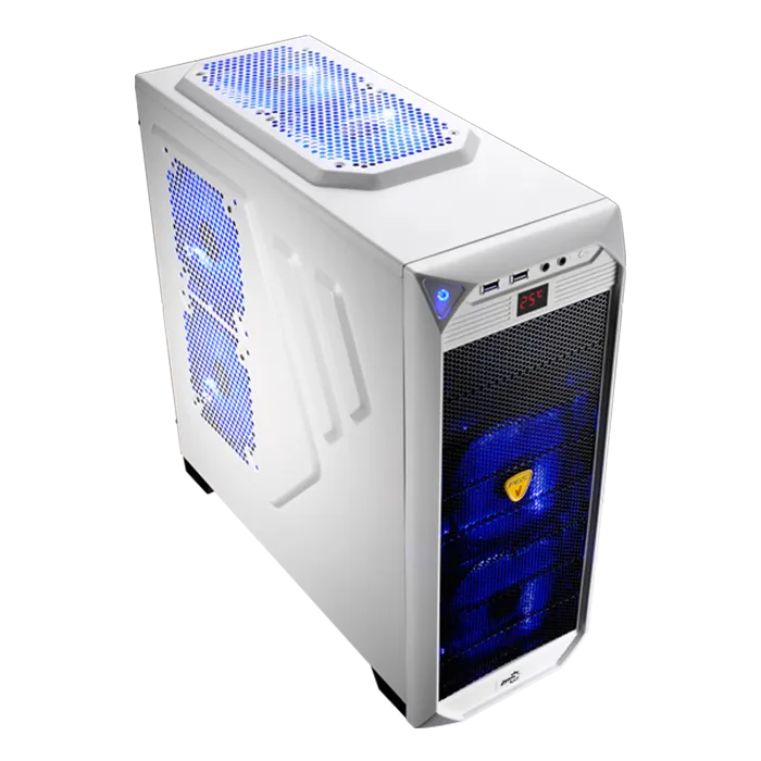 AeroCool VS92 White boîtier PC blanc moyen tour