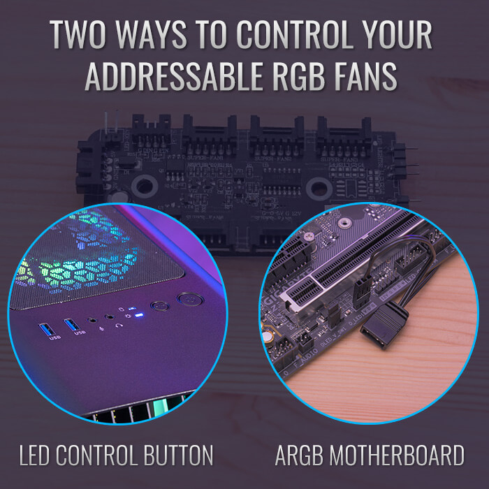 AeroCool Gladiator Duo Boîtier PC RGB ATX