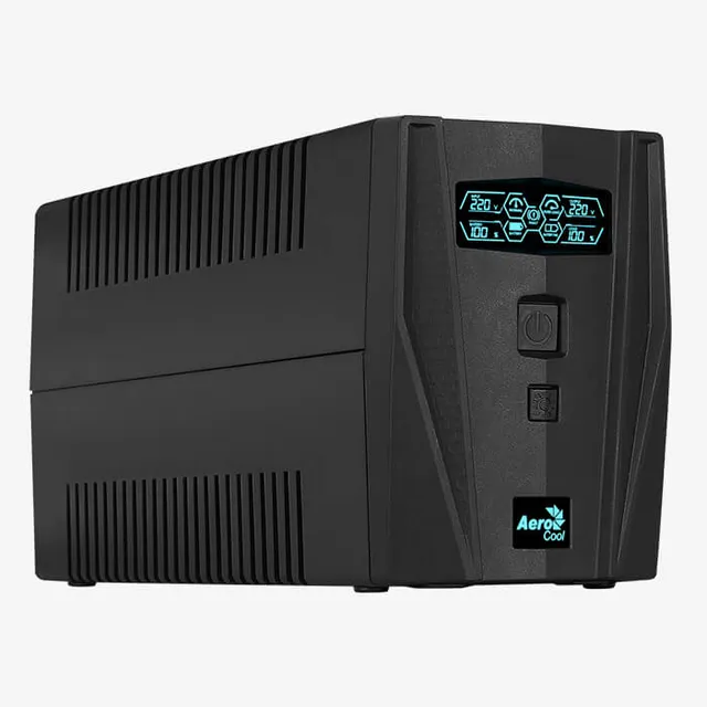 AeroCool Aero Shield C625 onduleur PC 625VA