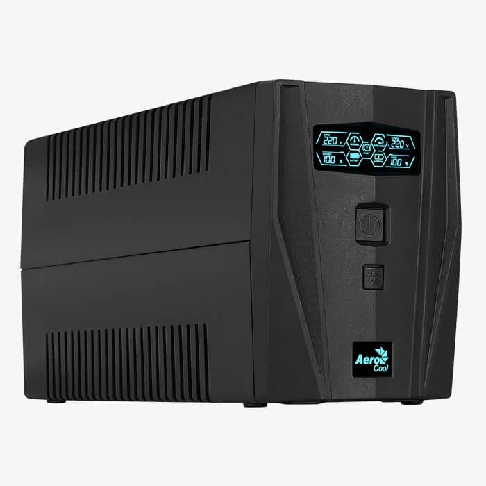 AeroCool Aero Shield C625 onduleur PC 625VA