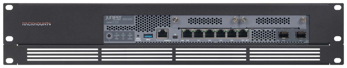 RACKMOUNT.it Juniper Standard RM-JN-T2 kit rack 19" SRX320