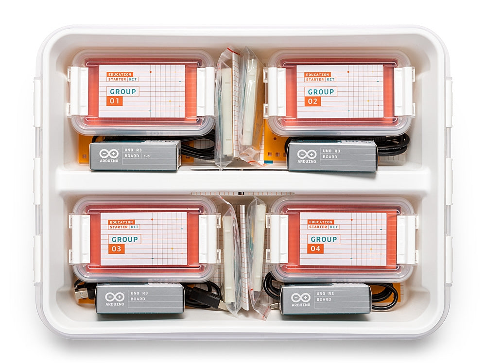 Arduino Education Starter Kit collège 8 élèves