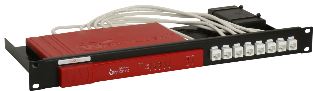 RACKMOUNT.it WatchGuard RM-WG-T2 kit rack 19" T30 T50