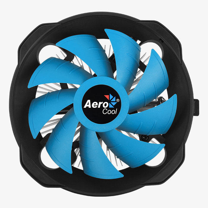 AeroCool BAS AUG ventirad CPU 120mm TDP 125W