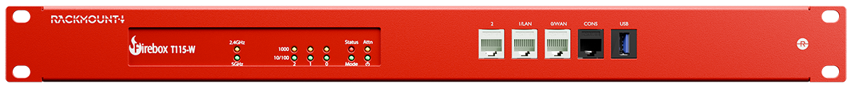RACKMOUNT.it WatchGuard RM-WG-T9 kit rack T115-W
