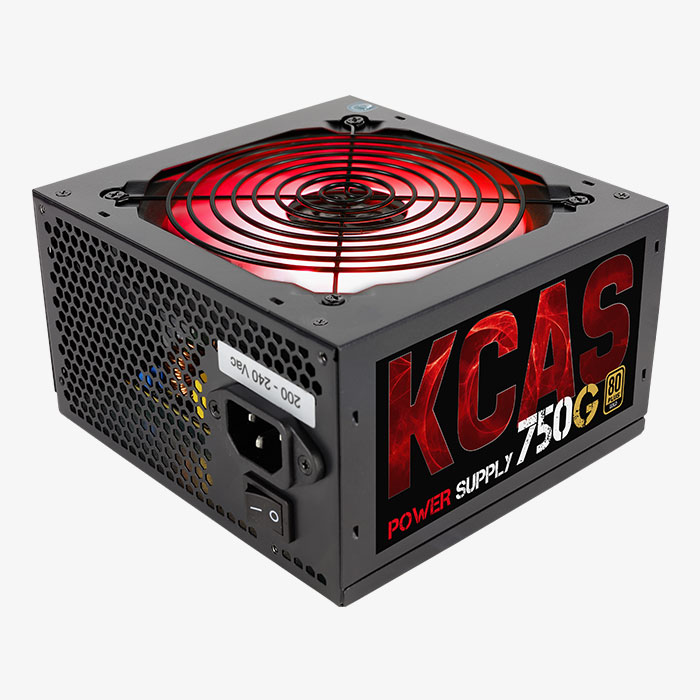 AeroCool KCAS 750G bloc d'alimentation 750W Gold RGB