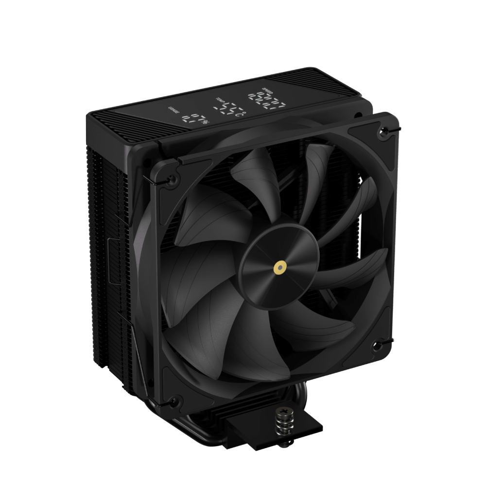 AeroCool Icicle AL40F-Digi ventirad CPU RGB afficheur