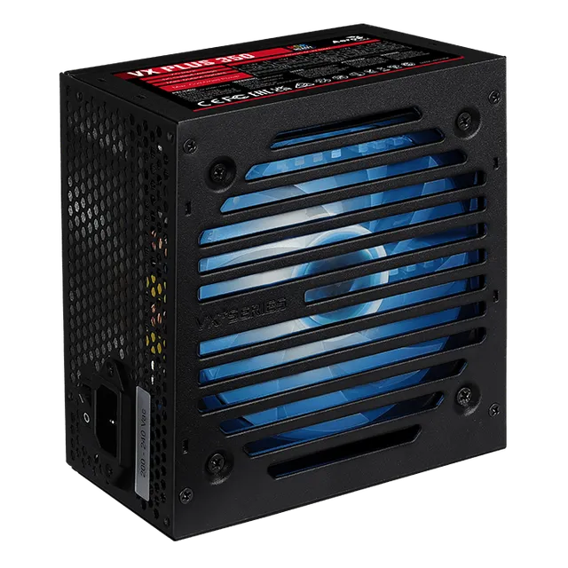 AeroCool VX PLUS 350 RGB Alimentation PC 350W ATX