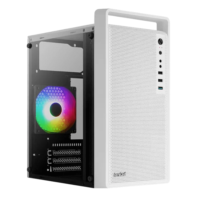 AeroCool CS-109 White boîtier PC blanc