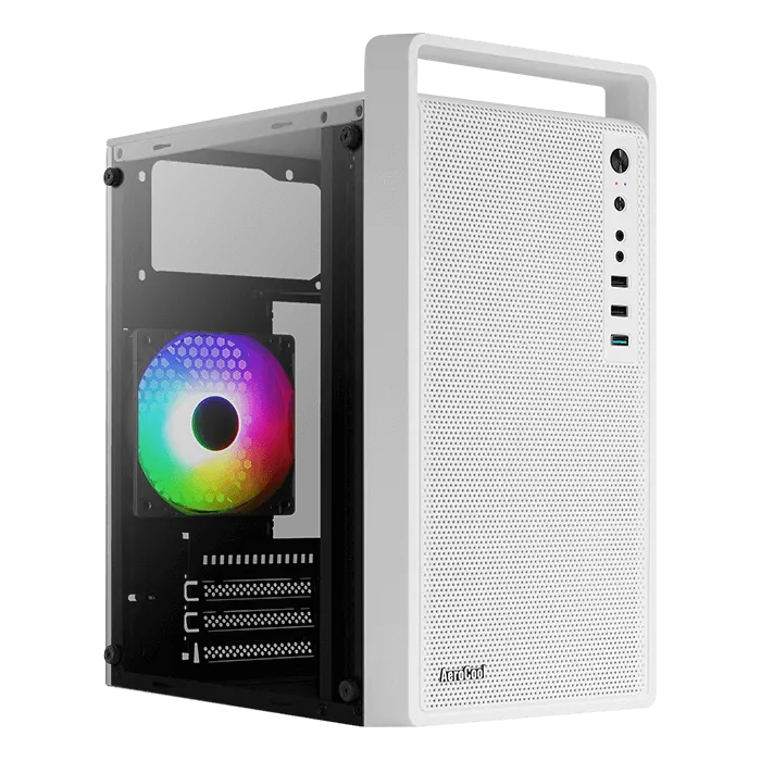 AeroCool CS-109 White boitier PC blanc