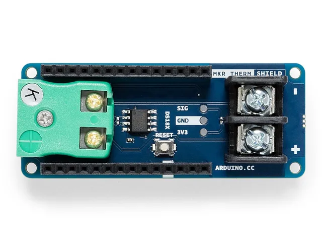 Arduino MKR Therm Shield thermocouple type K DS18Bxx
