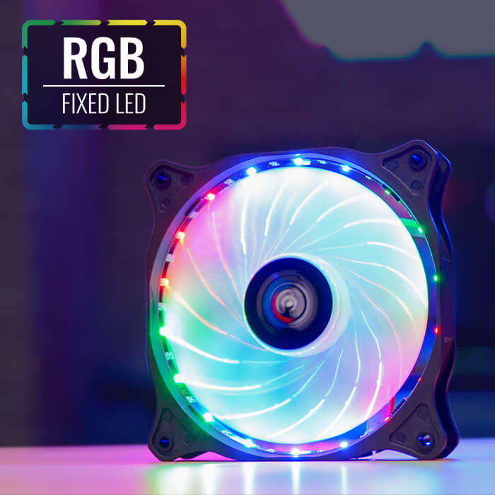 AeroCool Cosmo 12 ventilateur PC 120mm RGB Molex