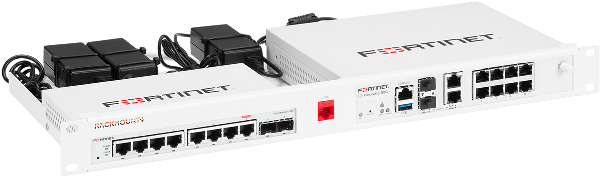 RACKMOUNT.it Fortinet RM-FR-T29 kit rack 19" FG-90G FS-108F