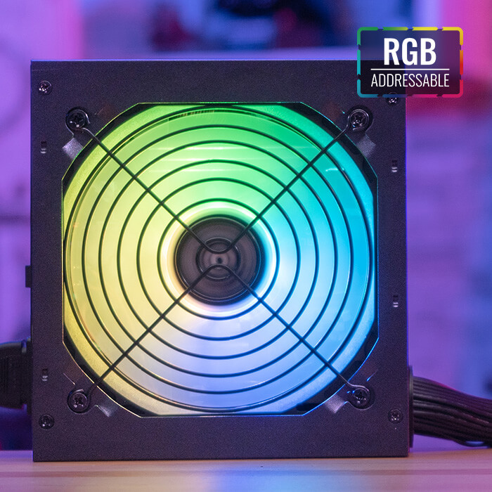 AeroCool KCAS Plus Gold 650W Alimentation PC 80 Plus Gold