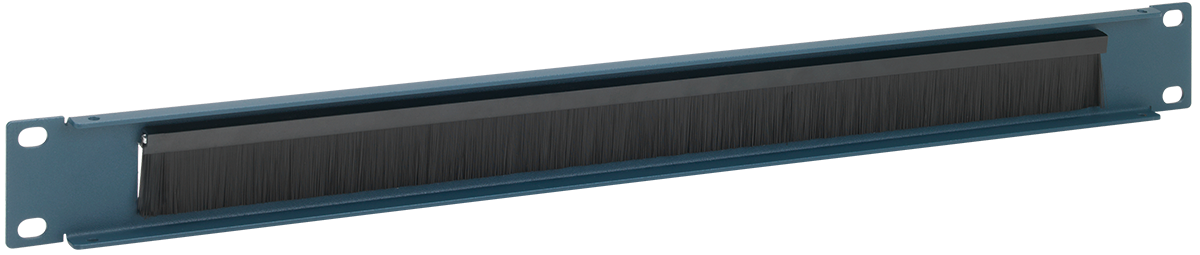 RACKMOUNT.it Accessories AC-BP3-CBL panneau passe-câbles bleu
